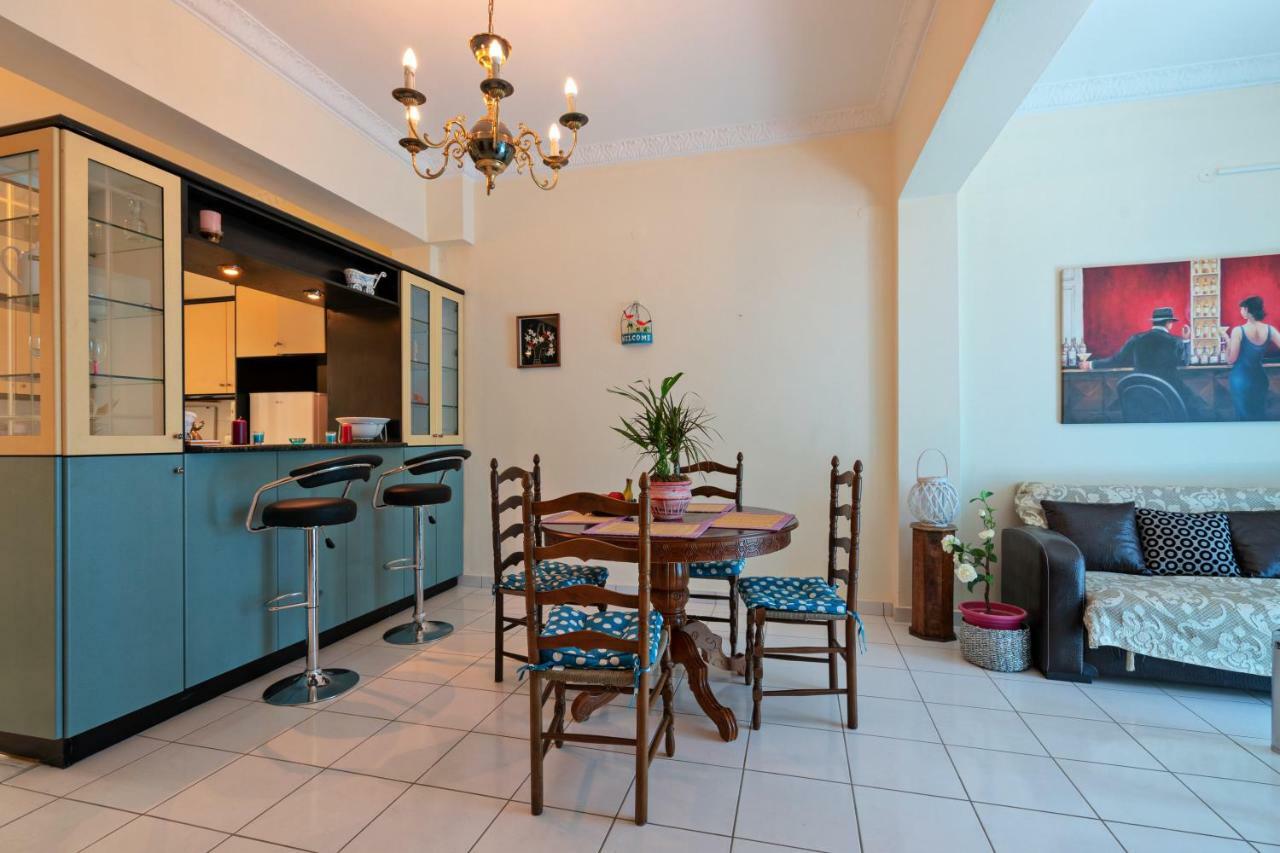 Garden Apartment Ретимно Экстерьер фото