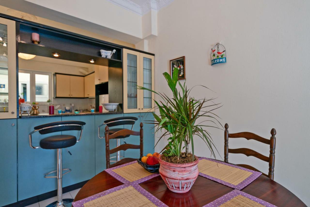 Garden Apartment Ретимно Экстерьер фото